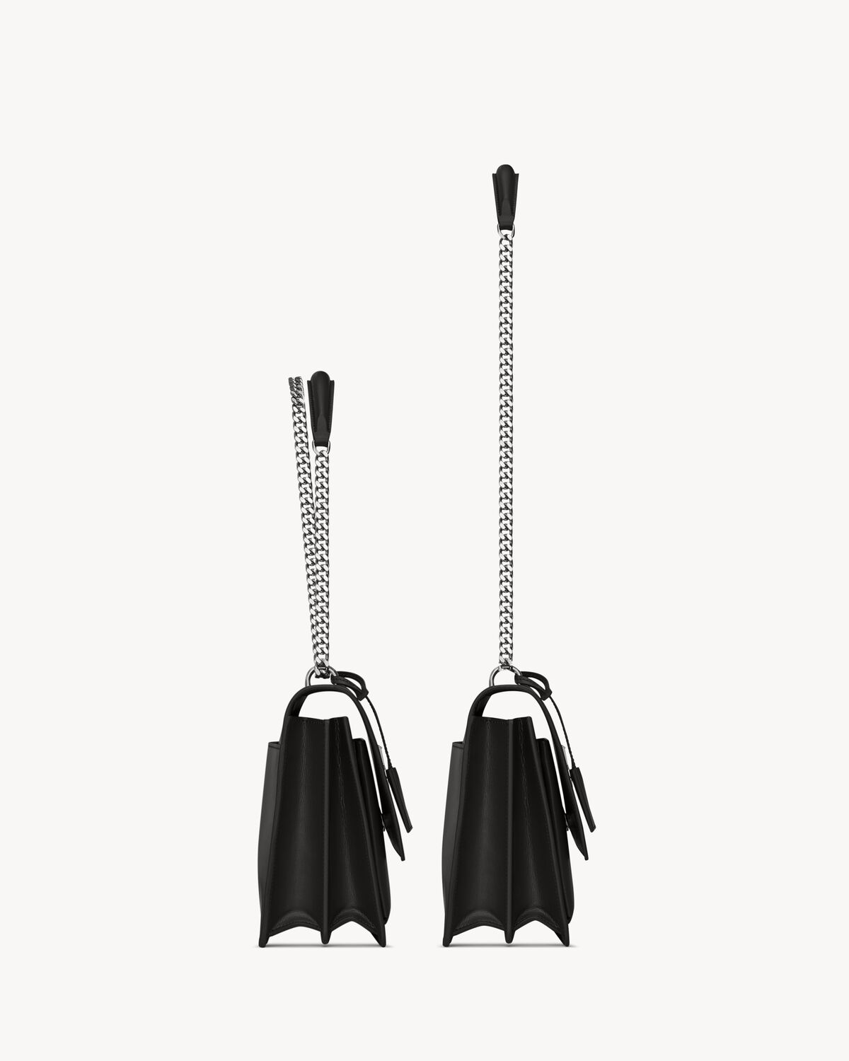 YSL Sunset Large in Smooth Leather - Image 5